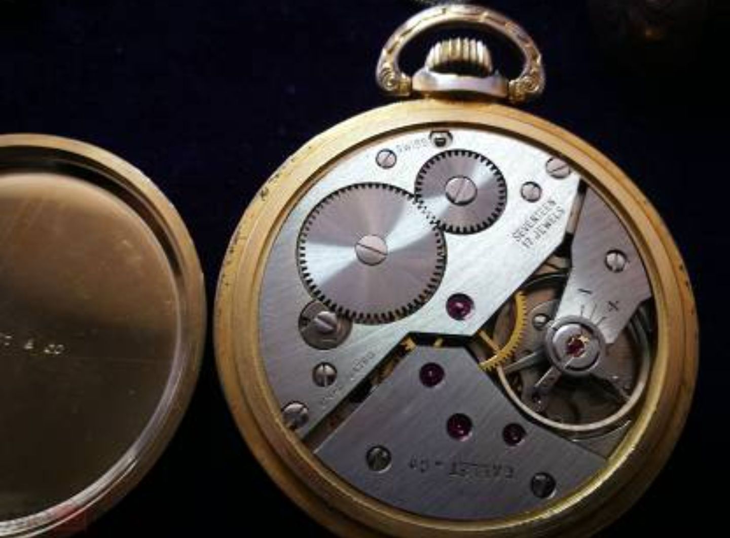 Карманные часы Gallet & Co