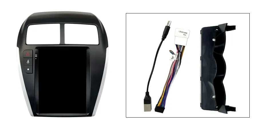 Navigatie Android Mitsubishi ASX 2010 TESLA 1/6 Gb Ram Waze Carplay