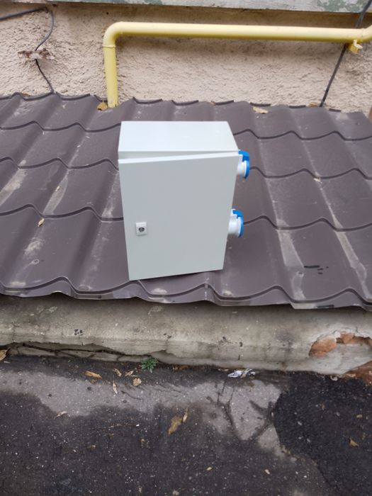 Tablou electric organizare santier