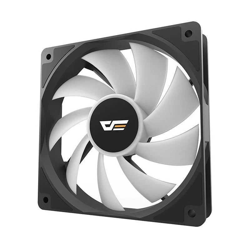 Компютърен вентилатор Darkflash CL12, LED, 120x120