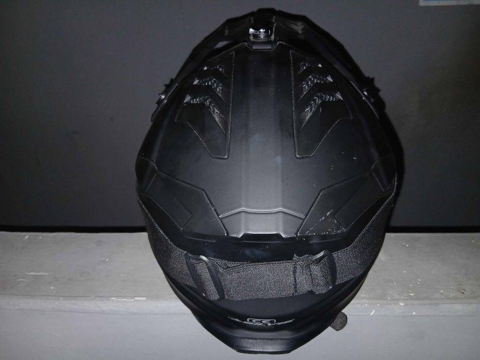 Cască protecție, ATV, Motocicletă, Bicicletă. (SILVIS MATT) M/51-52.