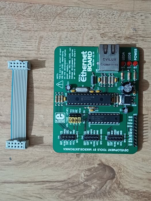 Ethernet board 2.30 perfect functionala

#6