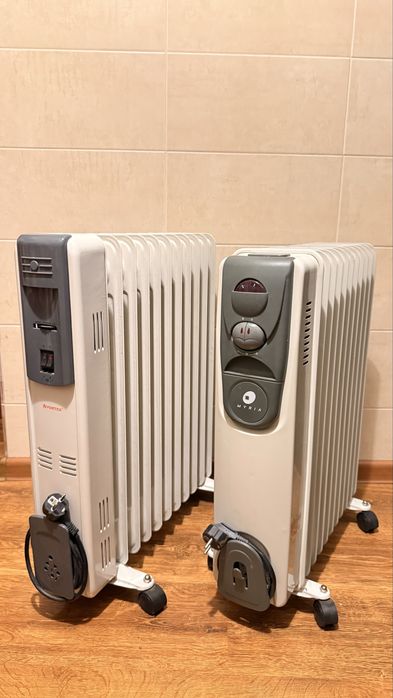 Vand radiator calorifer electric 1000/1500/2500W 11 elementi