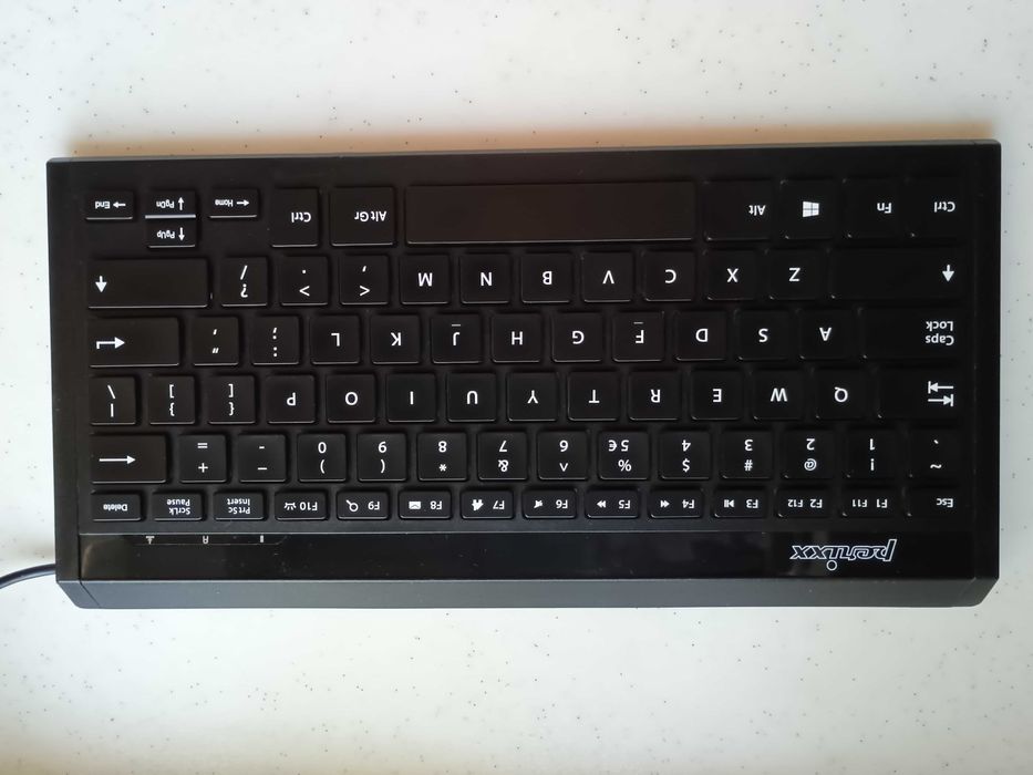 Tastatura profesionala wired Perixx ultra slim leduri 60 lei fix
