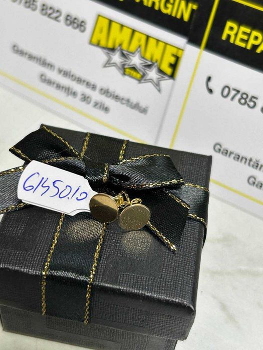 cercei aur 0.98gr 14k (m2) staramanet