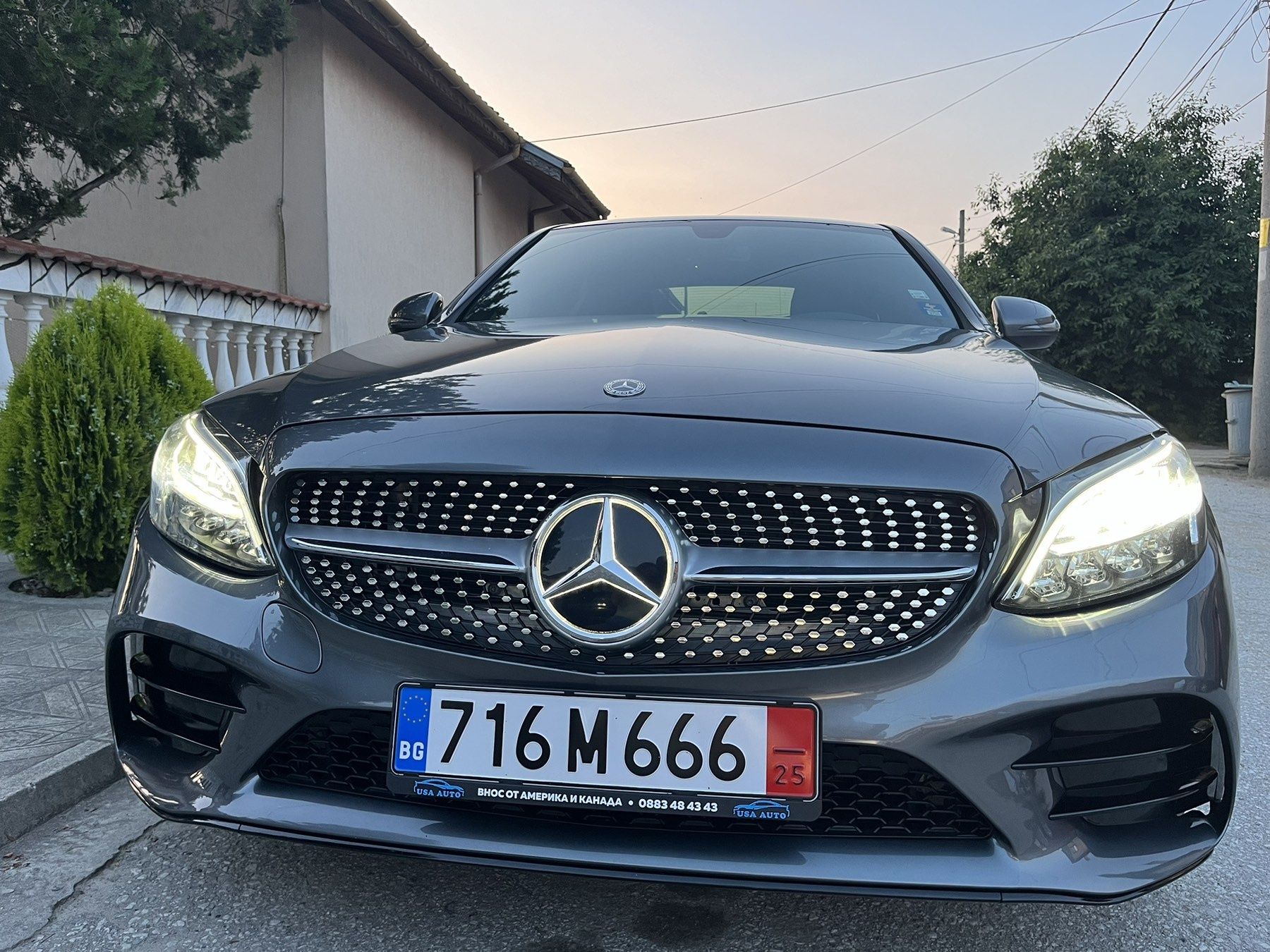 Mercedes benz C300 w205 facelift 4x4