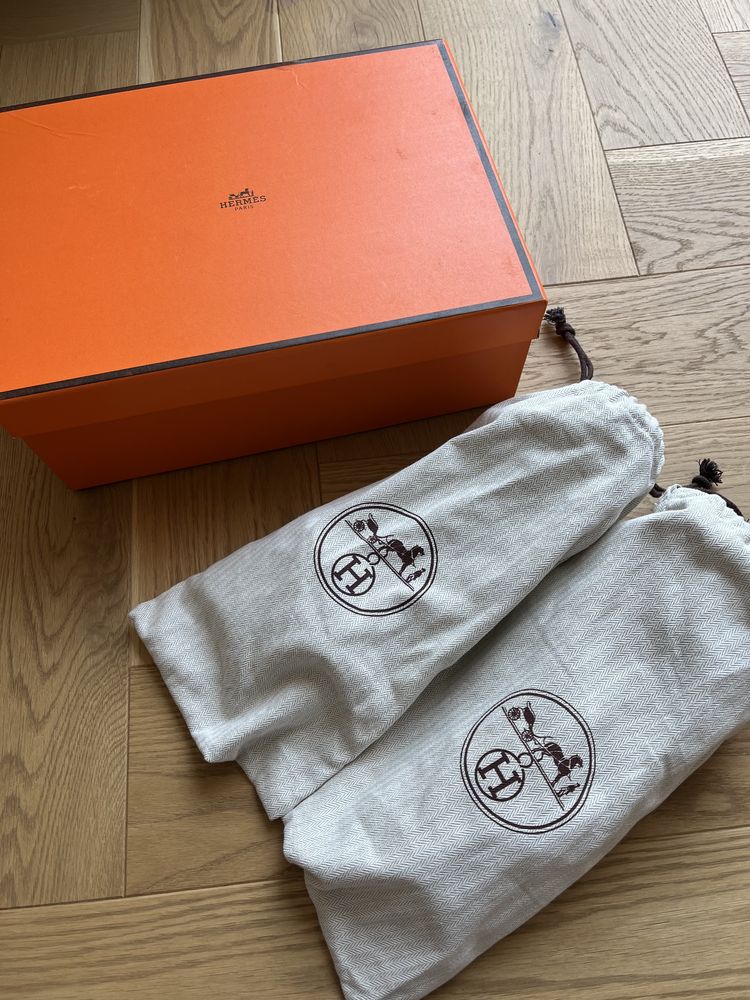 Hermes sandals 40