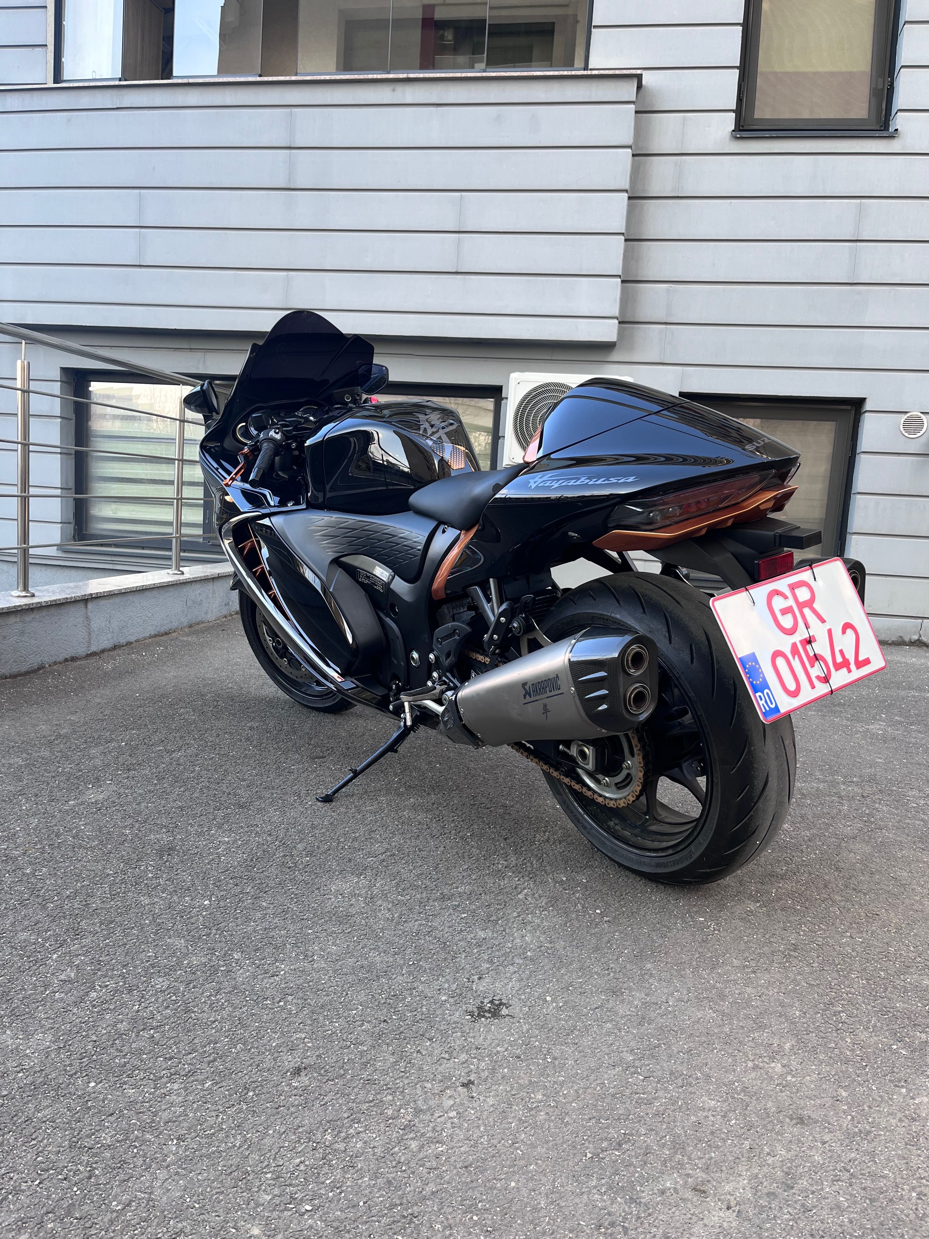 Suzuki Hayabusa Gen 3, 2022