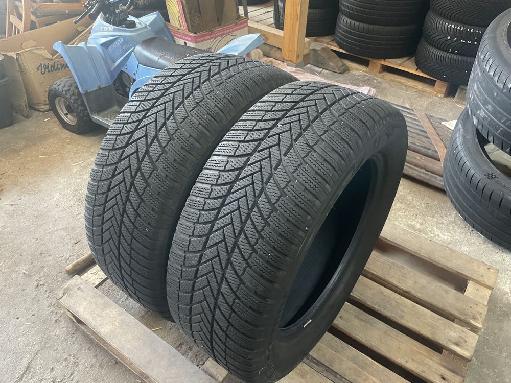 265/55/19 Bridgestone Blizzak LM005, 6мм, ДОТ 2021, 2бр