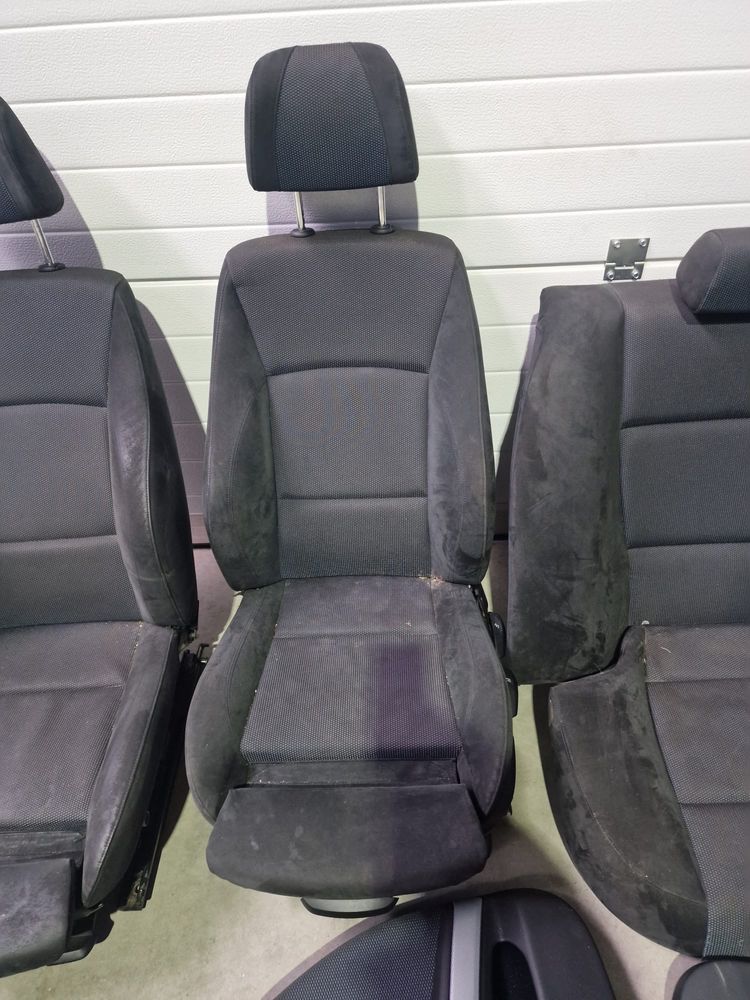 Interior recaro alcantara BMW e90 e91 fără incalzire uk