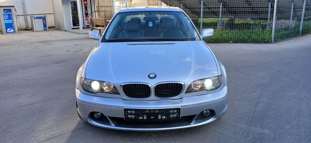 Bmw E46 320 cd Coupe 150 Cp**2004**FACELIFT**6+1 trepte**FARA RUGINA**