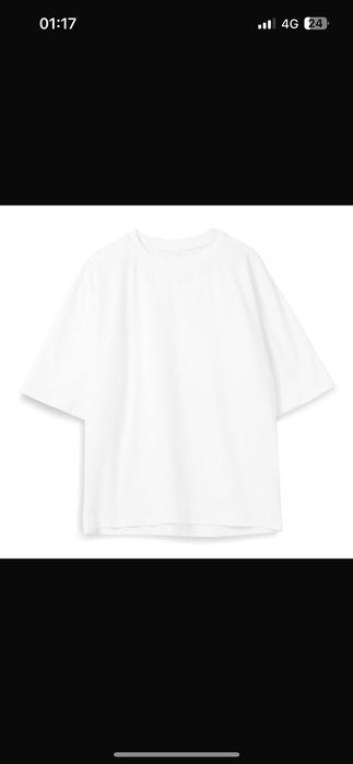 Футболки оверсайз белый и черные цвета