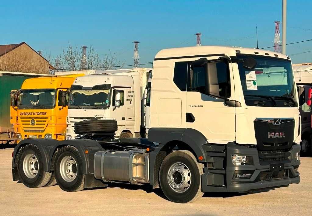 Супер тягач MAN TGS 26.400 6x4 BL SA от официального дилера