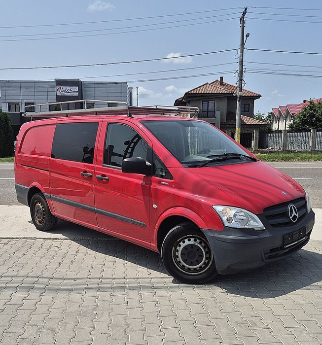 MERCEDES-BENZ VITO 2.2 CDI / 2014 /  Autoutilitara  5 Locuri / AC