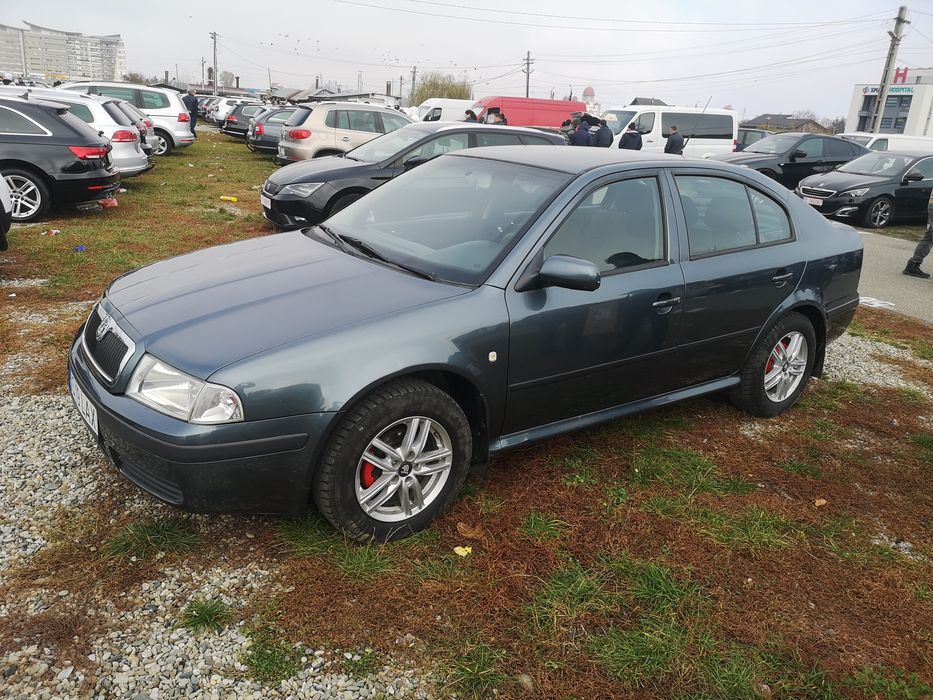 Soda octavia 1.6 benzina și GPL   2005
