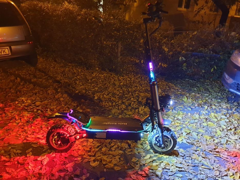 Trotineta Electrica HALO KNIGHT T107PRO 6000w 38Ah Dualtron SIGILATA