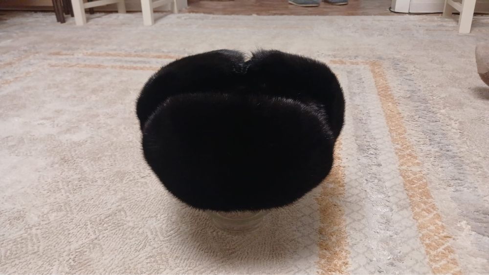 Ушанка мужская норка