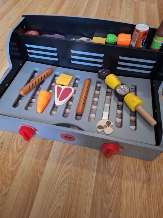 Детска дървена скара