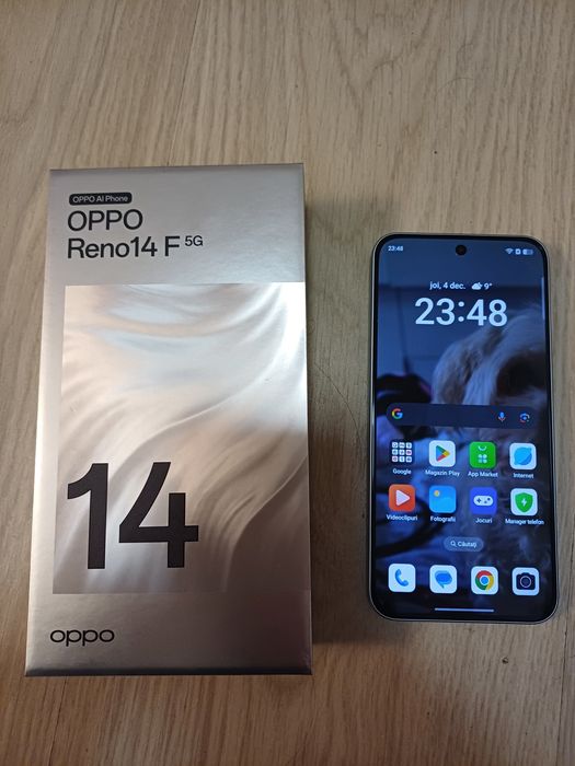 Vand Oppo reno 14F Full box