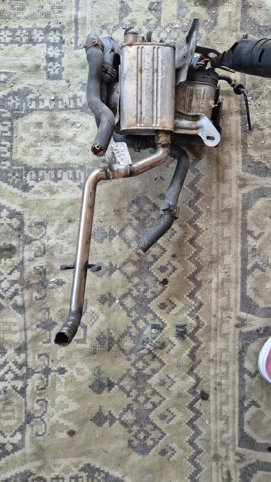 Оригинална Печка за VW Тоаран 2003- 2010г