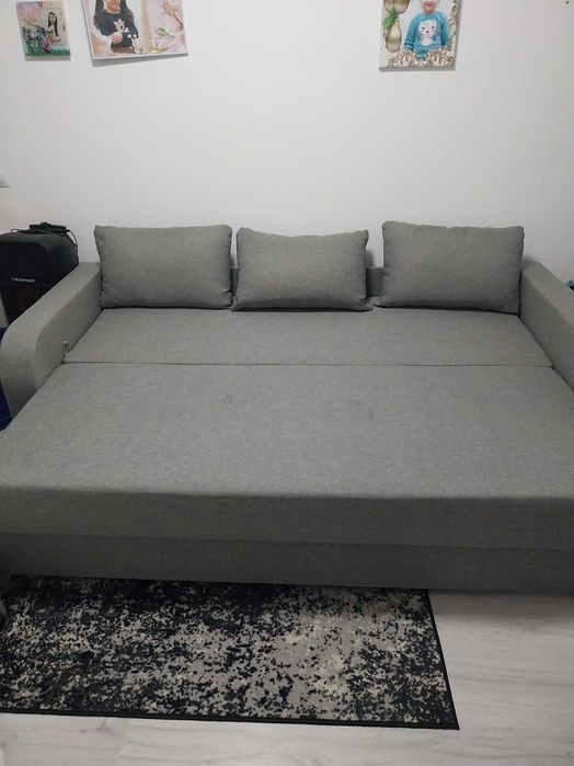 Colțar extensibil cu depozitare