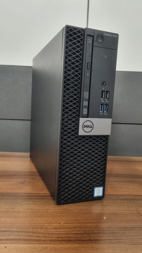 Dell SFF Office: INTEL CORE I3 6100/8GB RAM/GT 730 2GB/SSD 240GB/RW