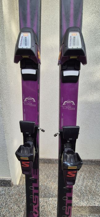 Ски Salomon Vogue Castle