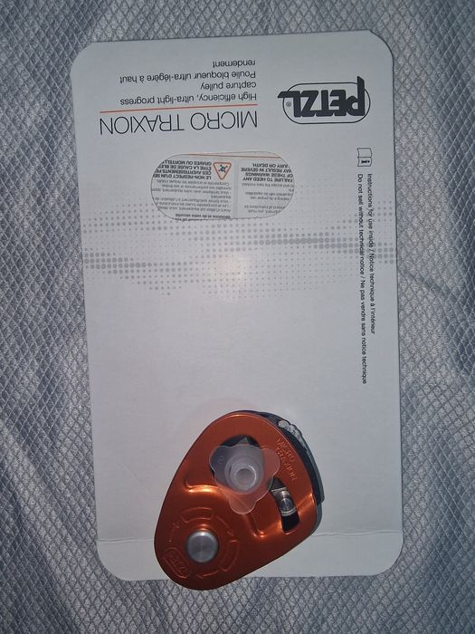 Vind carabina Petzl