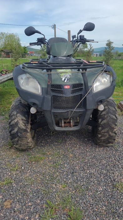 Atv kymco mxu 500 2017 4x4
