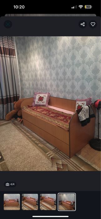 Срочно продам кровать