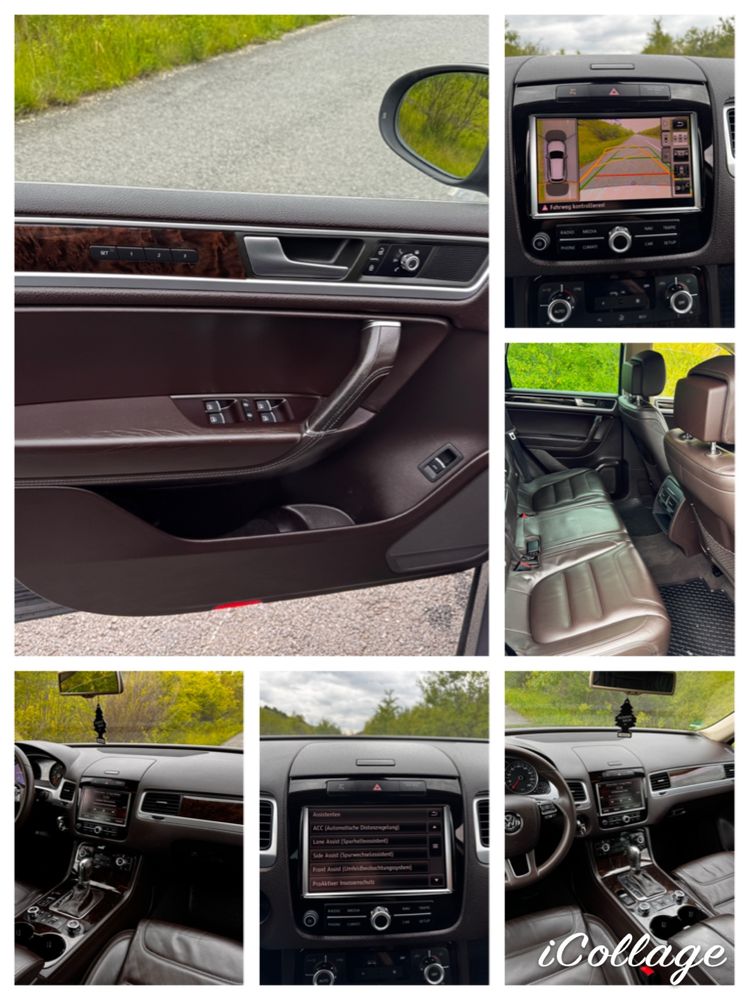 Volkswagen Touareg 4x4 diesel /Distronic / Line assist/Blid assist