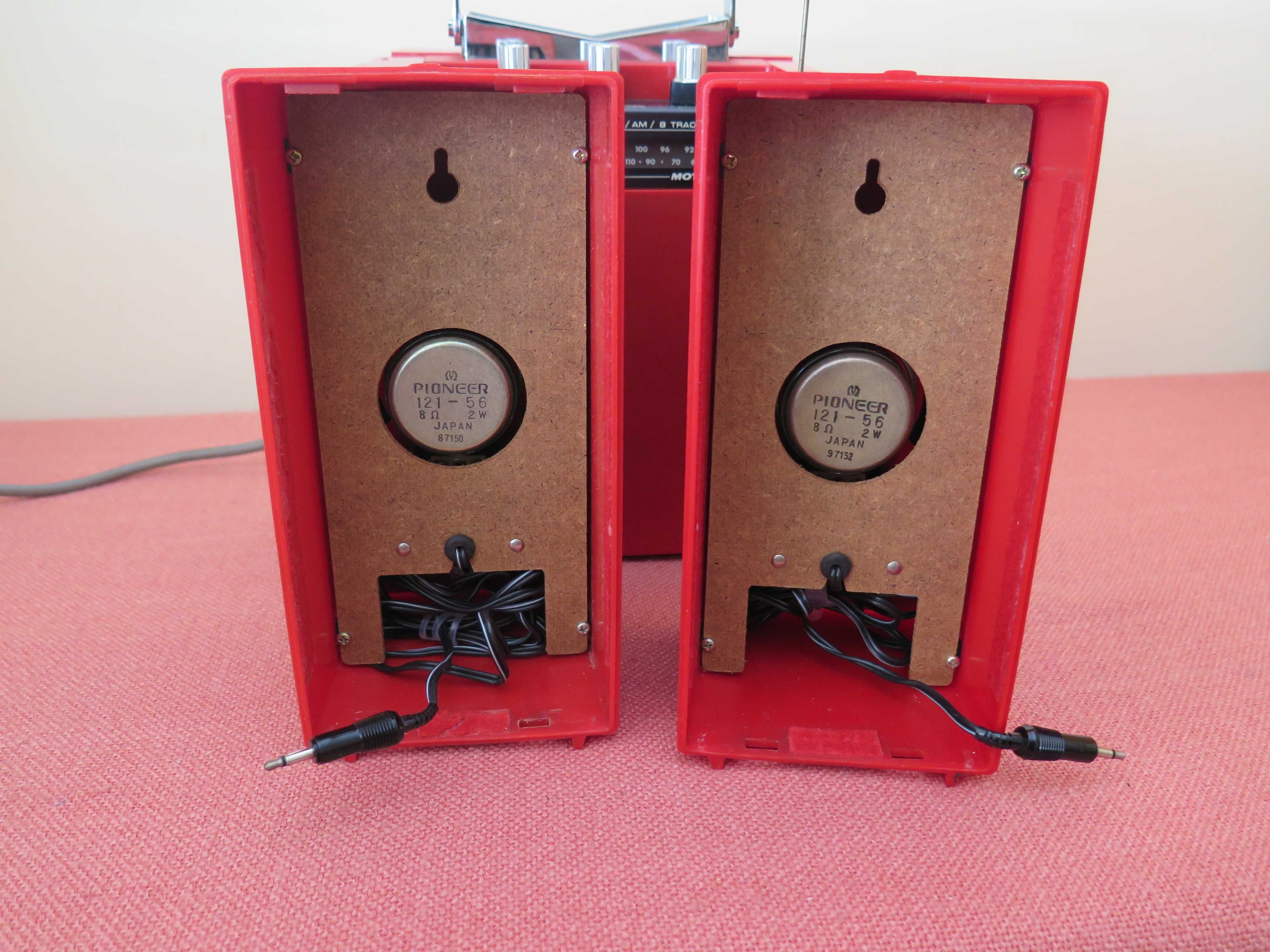Motorola Handy 8 Track -радиокасетофон