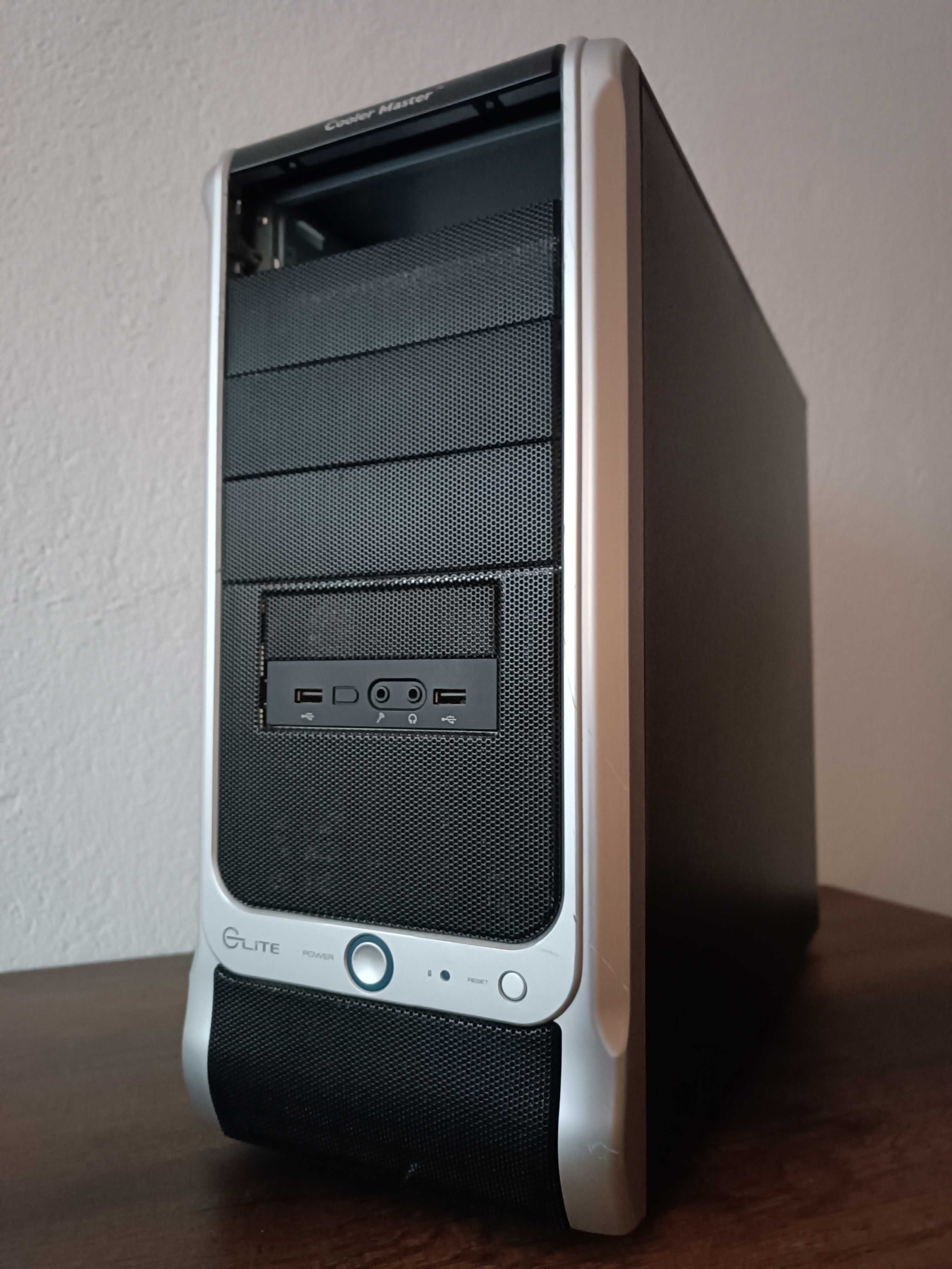 Настолен компютър с intel core i5, GTX 750 Ti, 12GB RAM