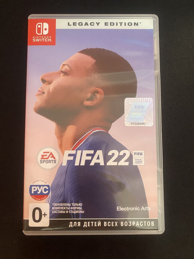 Картриджи Nintendo Switch