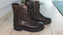 Botine piele YAS