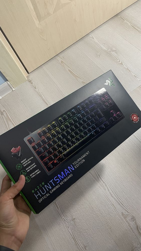 Геймърска клавиатура Razer Huntsman Tournament Edition