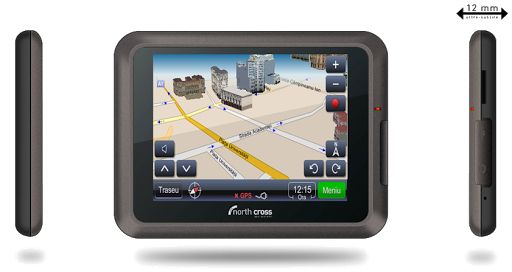 GPS North Cross eSCAPE 3570 Serioux GT400 Binatone Carrera X430