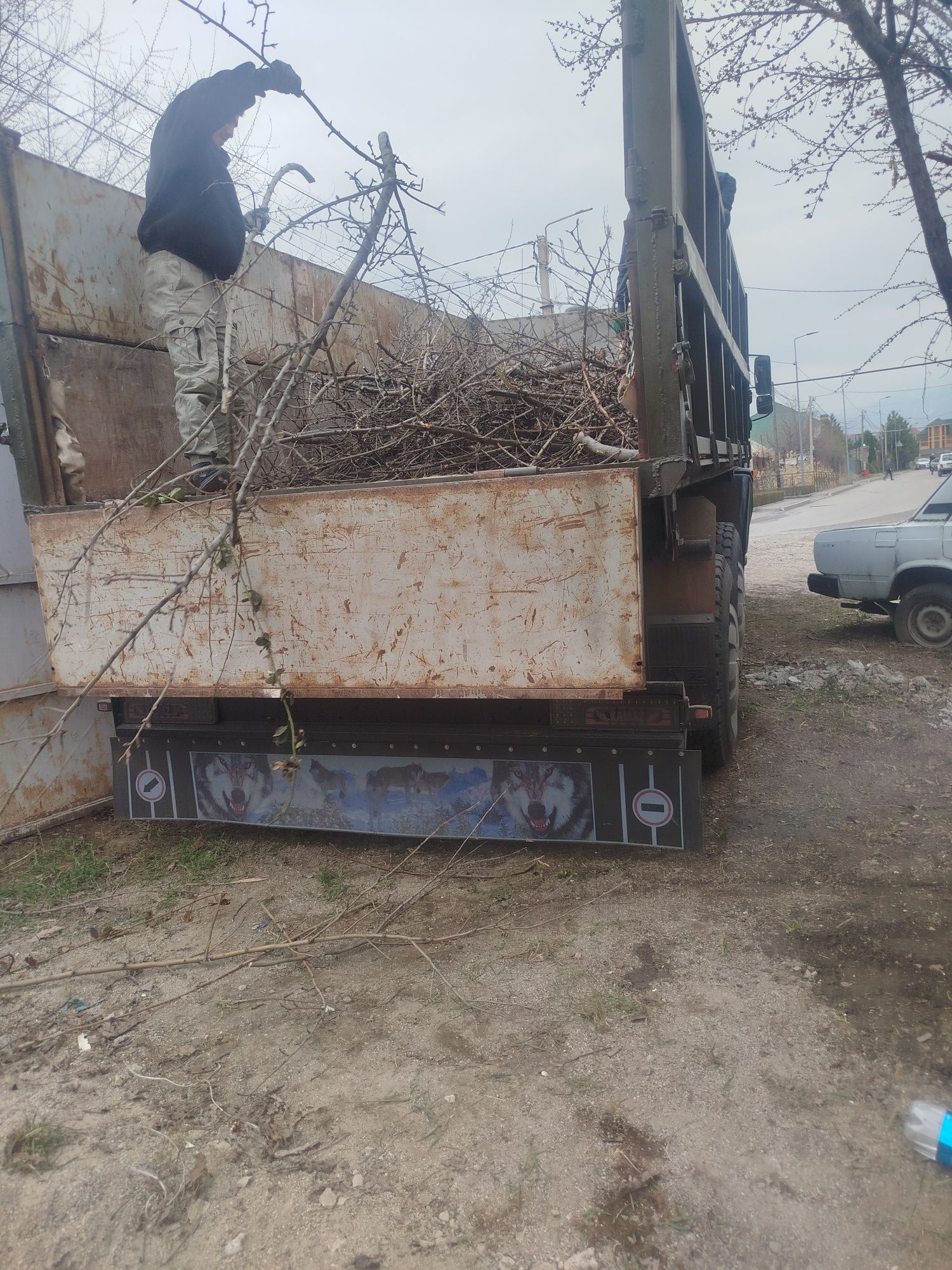 Камаз доставка вывоз работа услуги мусор