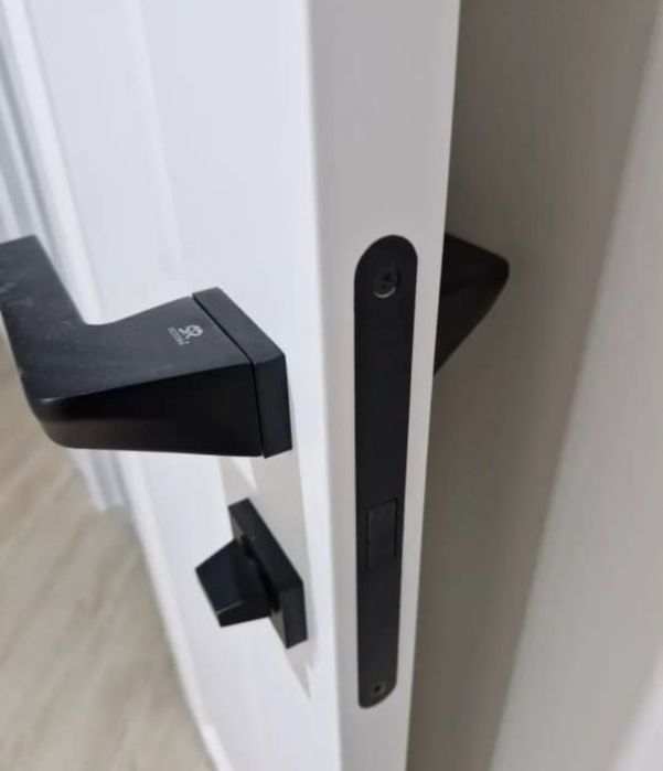 Установка межкомнатных дверей