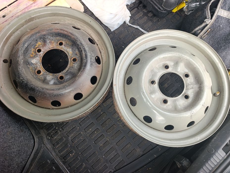 Диски от нивы размер 16