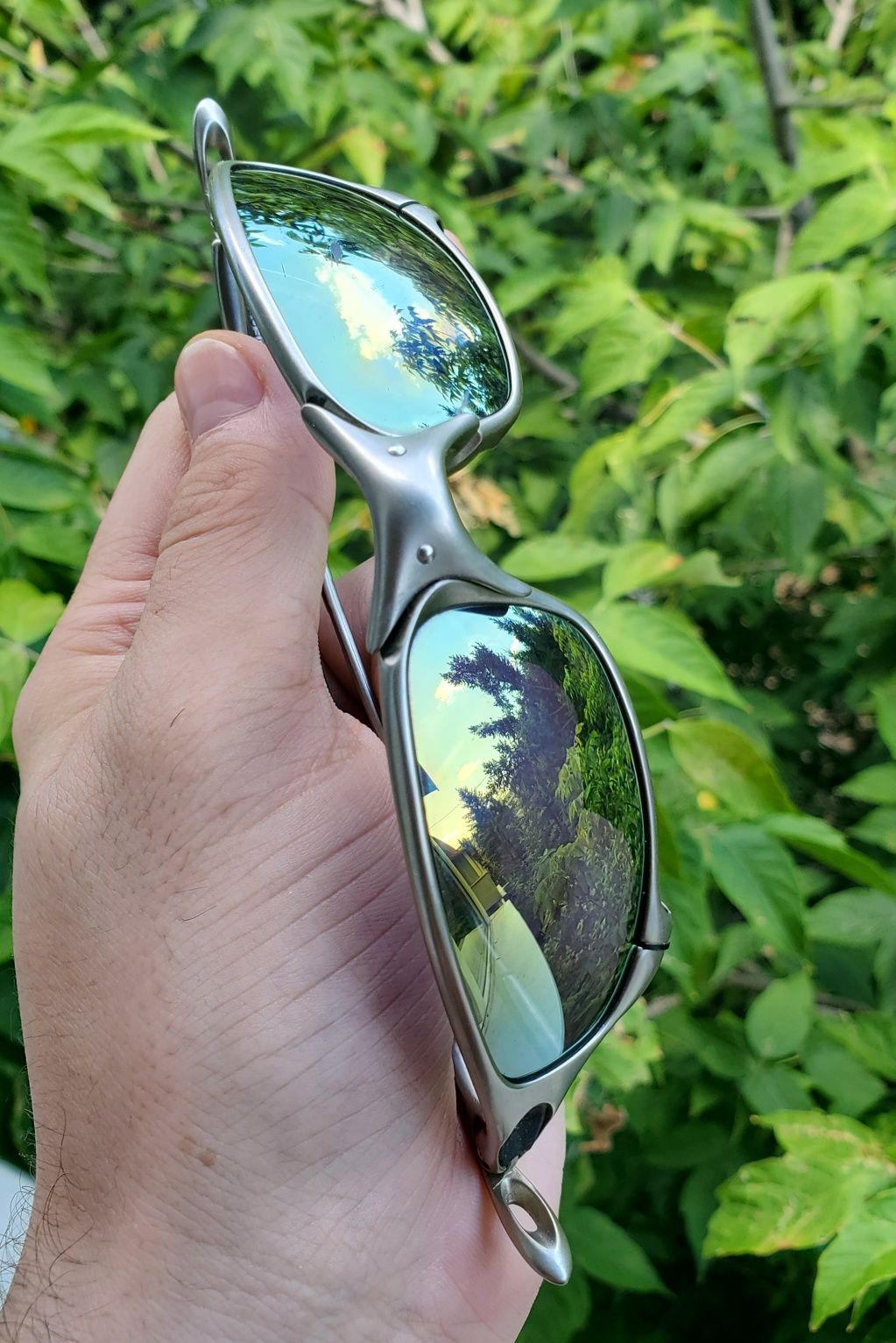 ochelari Oakley Juliet titanium
