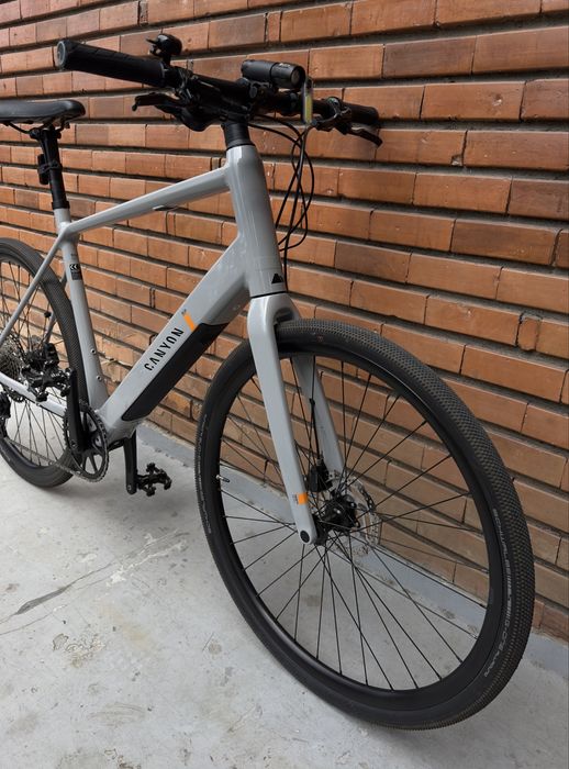Bicicleta Canyon Gravel Roadlite electrica L
