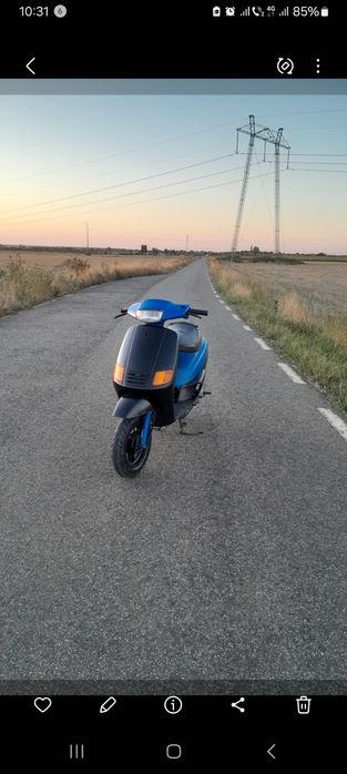 Vand Piaggio zip