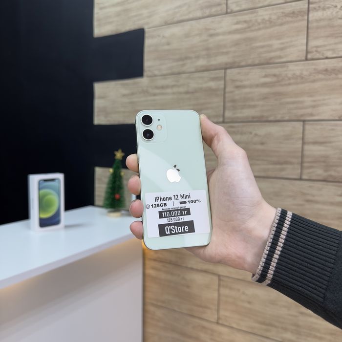 iPhone 12 Mini | 128gb | 100% | Айфон 12 Мини
