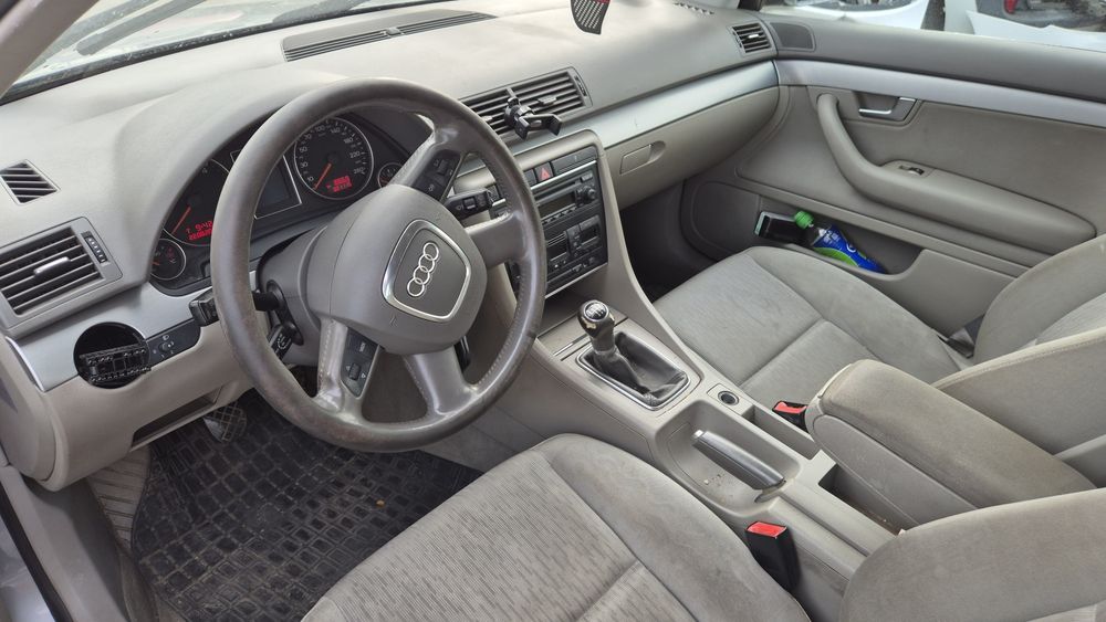 Dezmembram Audi A4 B7 2007 2.0tdi BPW Manual 6 trepte