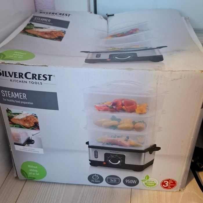 Уред за готвене на пара Silvercrest -