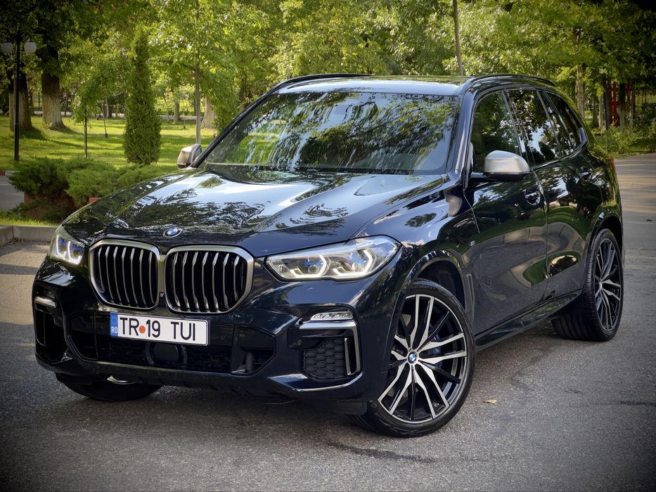 BMW X5 M50D 2019 90.000KM(Bowers,SkyLounge,Masaj,Ventilatie)