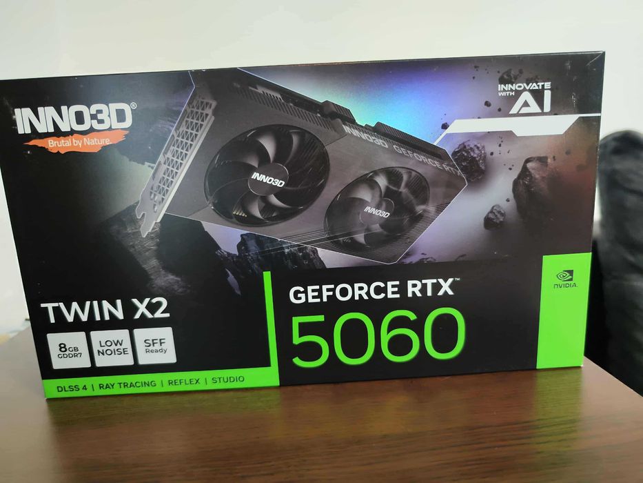 Nvidia RTX 5060 NOUA si SIGILATA,8 gb Gddr7 Inno3D Twinx2