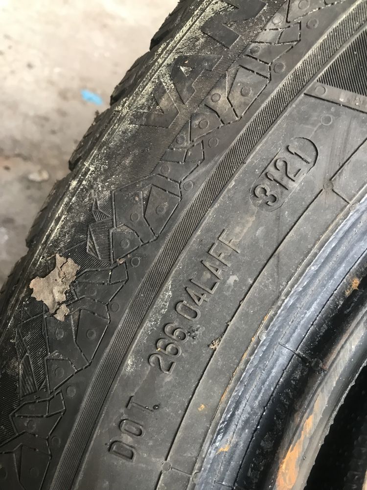 Всесезонни гуми за бус 2бр.225/65R16C