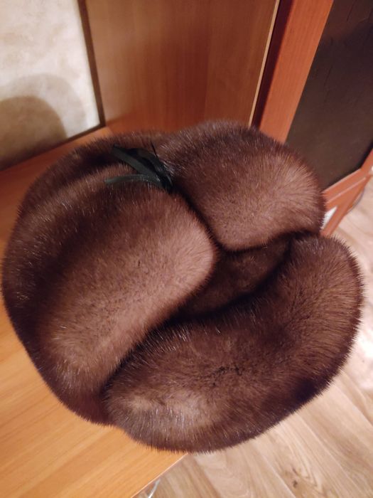 Продам,шапку норка (обманка)